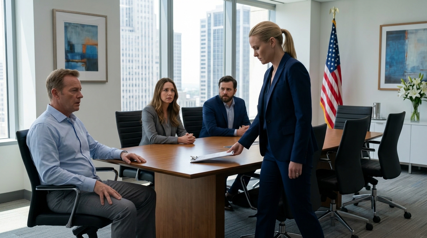 Meu marido entrou com o pedido de divórcio, convencido de que eu não tinha nada de meu e disse que eu nunca havia contribuído com nada de concreto para esta família. Deixei-o falar. Então, o advogado dele viu o portfólio imobiliário de US$ 2,3 milhões que eu havia construído em silêncio — e o clima naquela mesa mudou instantaneamente.