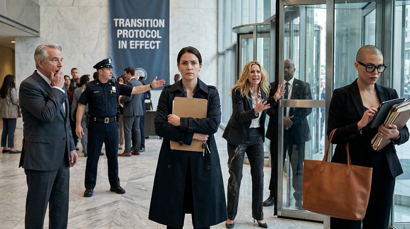 De manhã, meu marido me mandou uma mensagem: “Não volte para casa. Outra pessoa está se mudando e quer o quarto principal.” Eu não chorei. Coloquei nossa cobertura de 5 milhões de dólares à venda por apenas 100 dólares e a vendi para a primeira estudante que ligou. Quando chegaram com a bagagem dela, a nova proprietária… Eu estava mexendo o café na ilha da cozinha quando o elevador tocou no corredor e, em algum lugar lá embaixo, o porteiro cumprimentou alguém pelo nome.