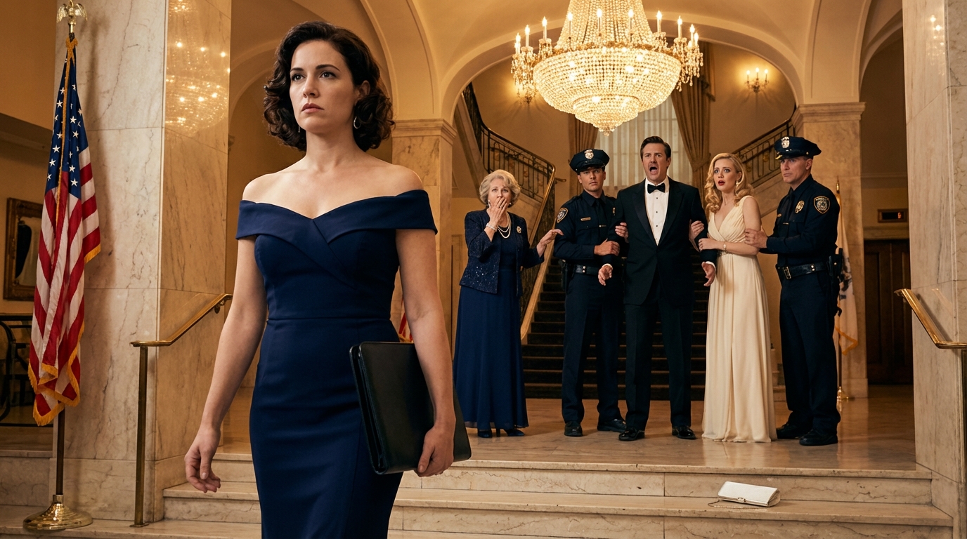 Durante as férias em família no Caribe, minha sogra disse: “Só quem tem linhagem nobre pode ficar nesta casa.” Meu marido assentiu: “Querida, acho que você deveria ir embora.” Mantive a calma e fiz um gesto para o segurança. “Poderia escoltá-los para fora do meu resort?” Eles entraram em pânico quando viram meu nome estampado em todos os prédios…