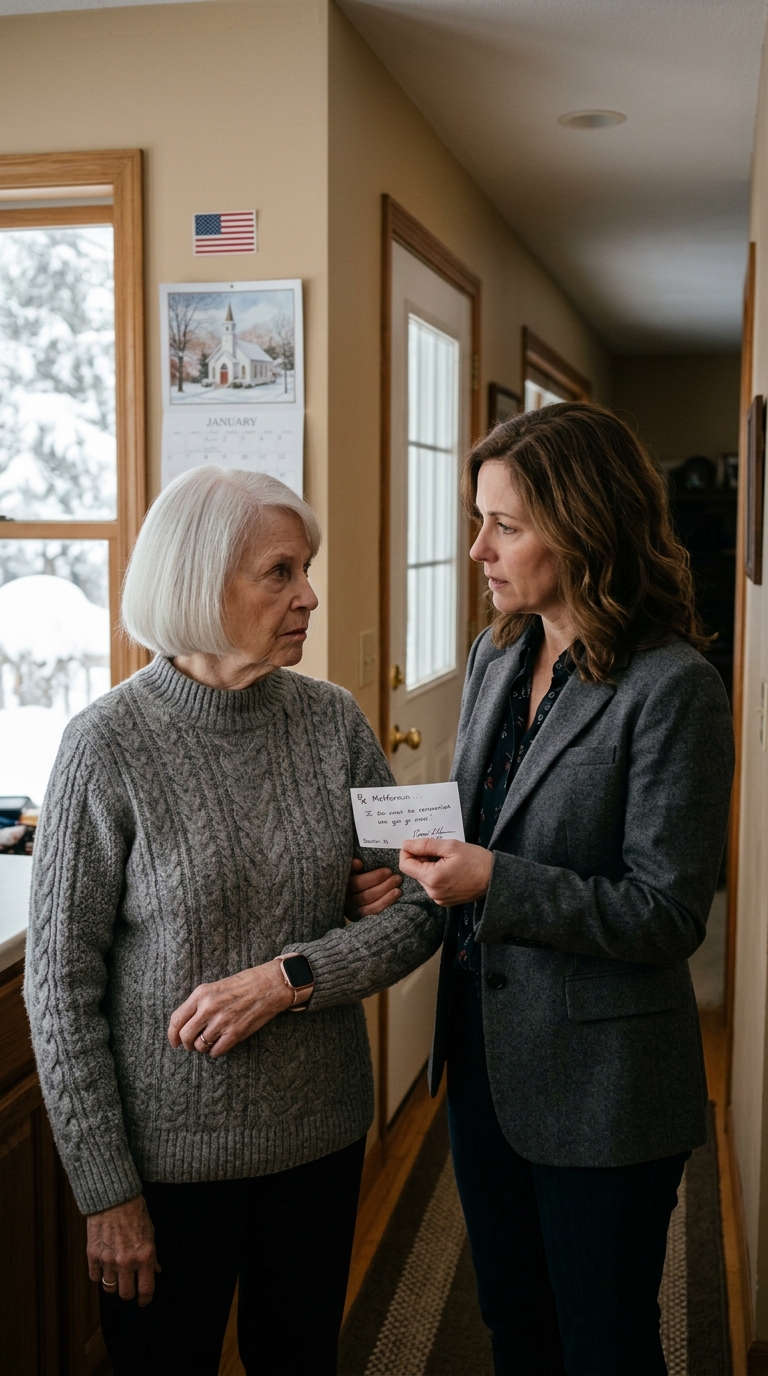 Minha filha me deu um relógio de presente de aniversário. Levei-o para o trabalho. Um colega, um ex-veterano, olhou para ele e empalideceu. Ele sussurrou: “Você precisa chamar a polícia”. Não reagi. Mantive a calma e me afastei. Mas três dias depois… entendi por que ele não conseguia me encarar.