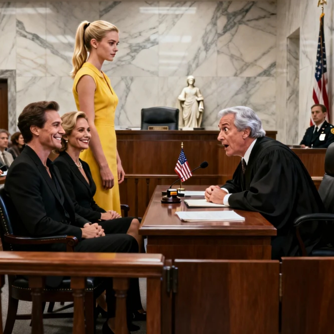 Após a morte do meu avô bilionário, que me deixou toda a sua herança, meus pais, que me ignoraram a vida toda, tentaram me processar para ficar com o dinheiro. Quando entrei no tribunal, o juiz congelou. “Capitão… As acusações são contra o senhor?” Todo o tribunal ficou paralisado.