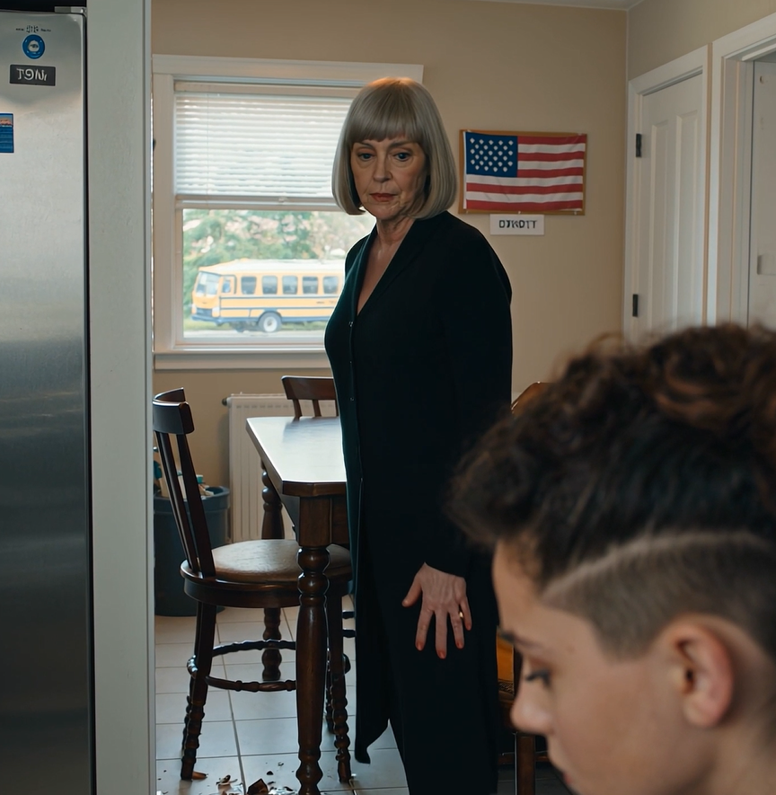 Minha filha jogou café quente em mim quando me recusei a dar meu cartão de crédito ao filho dela e gritou: “Dê o dinheiro ou saia daqui!”, então saí em silêncio, e dias depois ela voltou para casa e encontrou a casa vazia e um estranho de terno lá dentro.