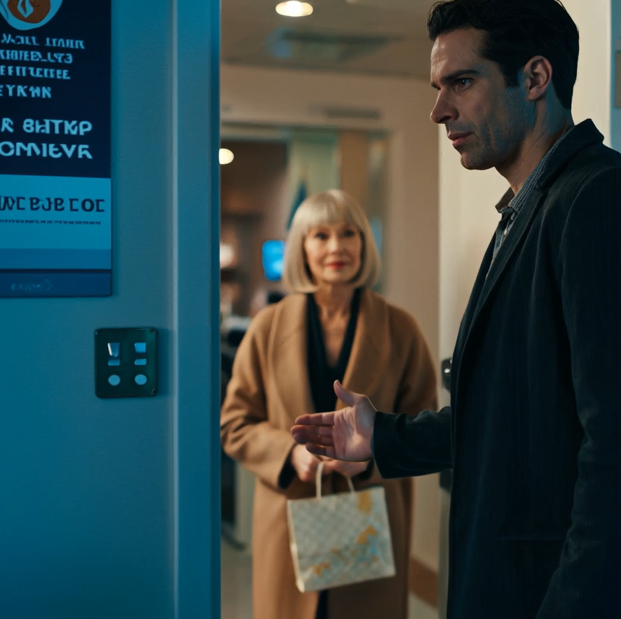 Dirigi por 15 horas para estar presente no nascimento do meu neto, mas no hospital meu filho me parou e disse que a esposa dele não me queria por perto. Doeu, mas respeitei a vontade deles e fui embora. Quatro dias depois, quando o hospital ligou perguntando como eu gostaria de pagar a conta do parto, de US$ 10.300, respirei fundo e disse calmamente que não pagaria.